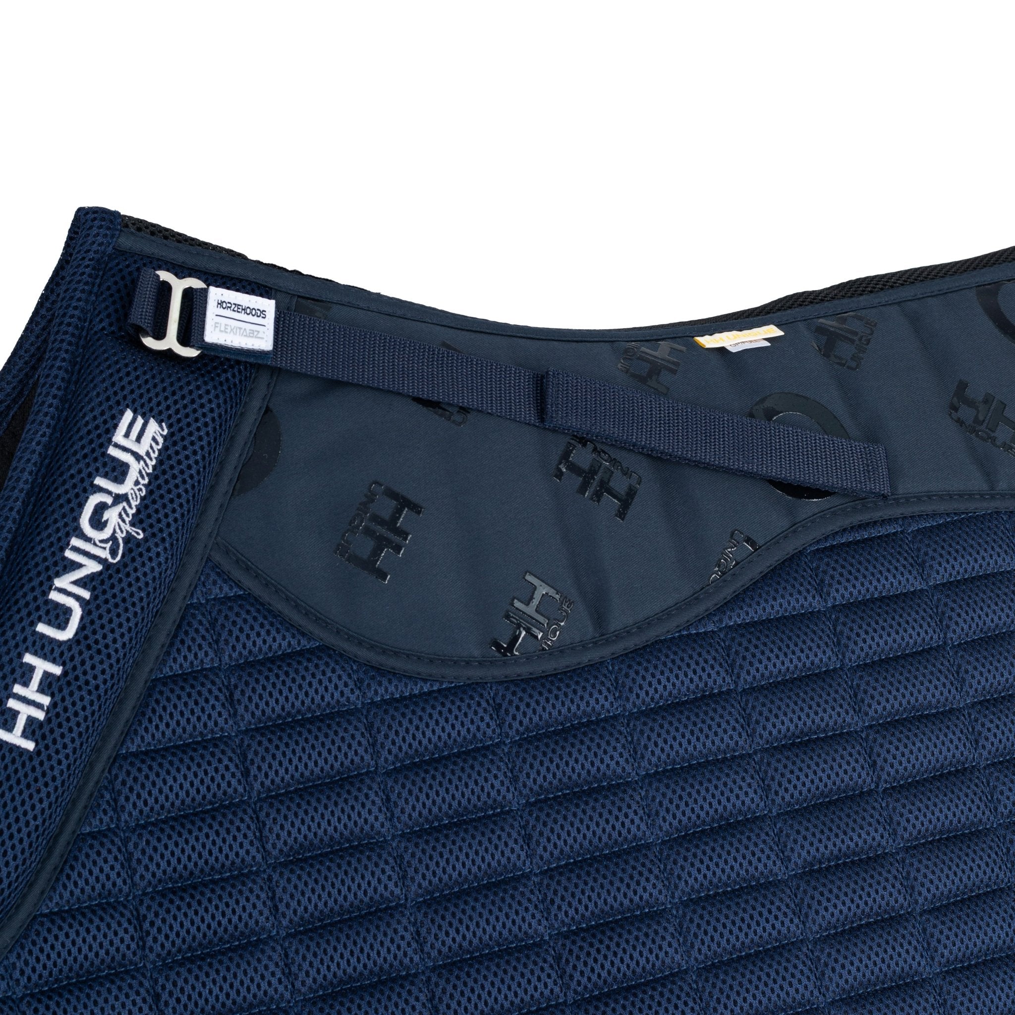 HORZEHOODS® Navy & Silver Porthole AirGel Pad GP/Jump - Horzehoods5056725017446