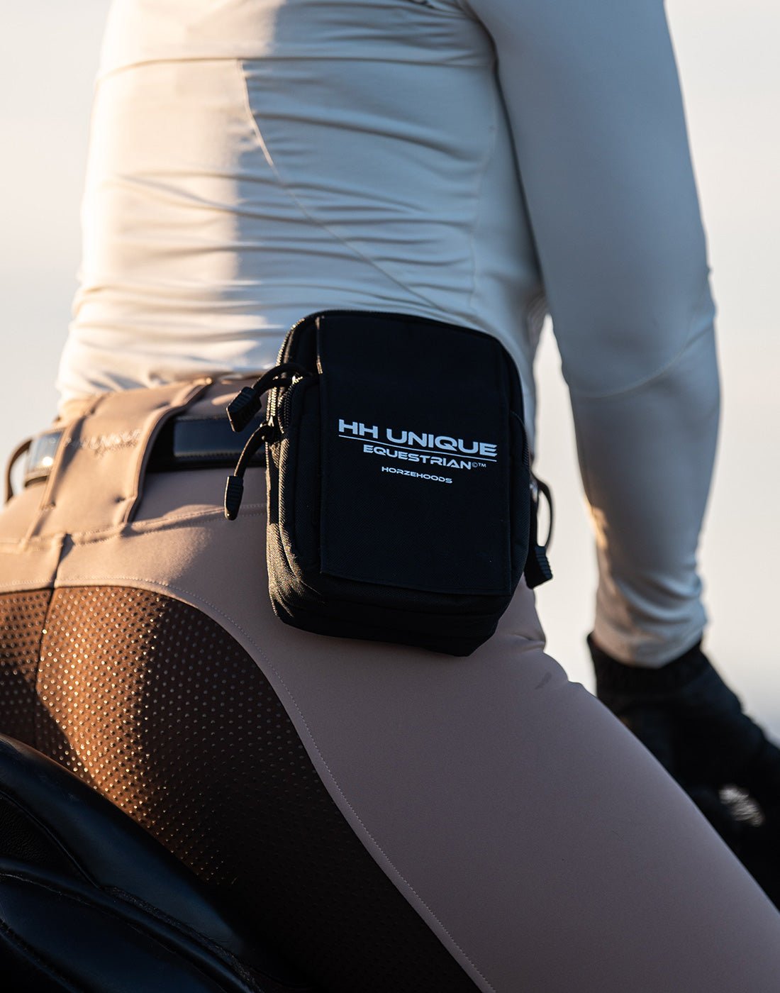 HORZEHOODS® NEW Design Dual Saddle Rider Bag - Horzehoods5060521424216