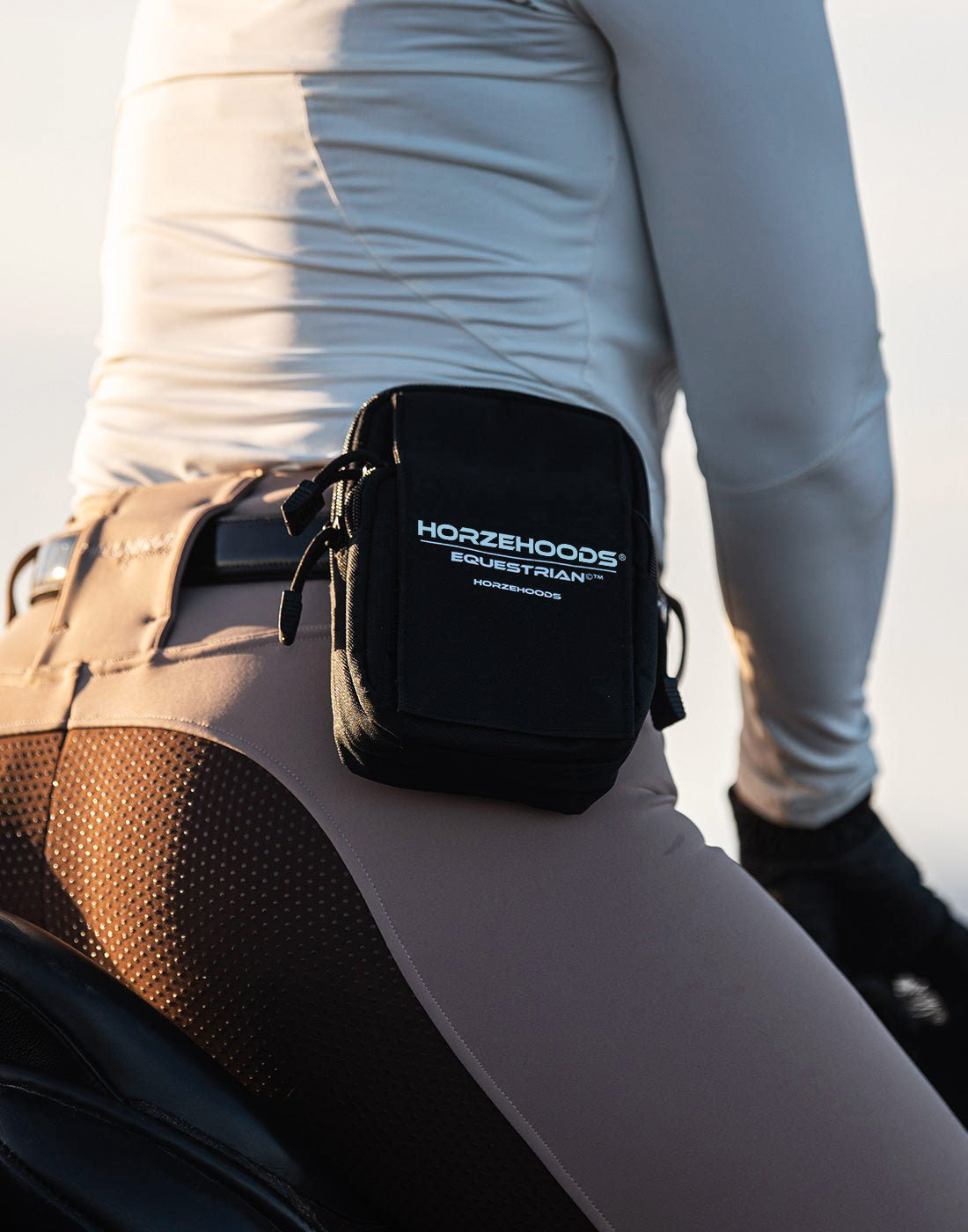 HORZEHOODS® NEW Design Dual Saddle Rider Bag