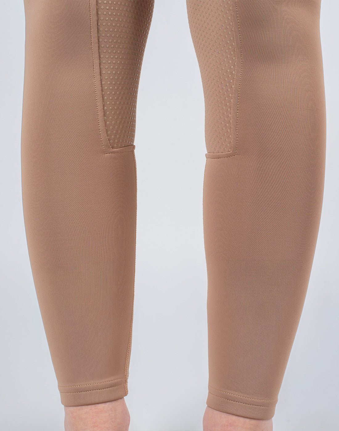 HORZEHOODS® Oatmeal Beige Competition Leggings - Horzehoods5060521423684