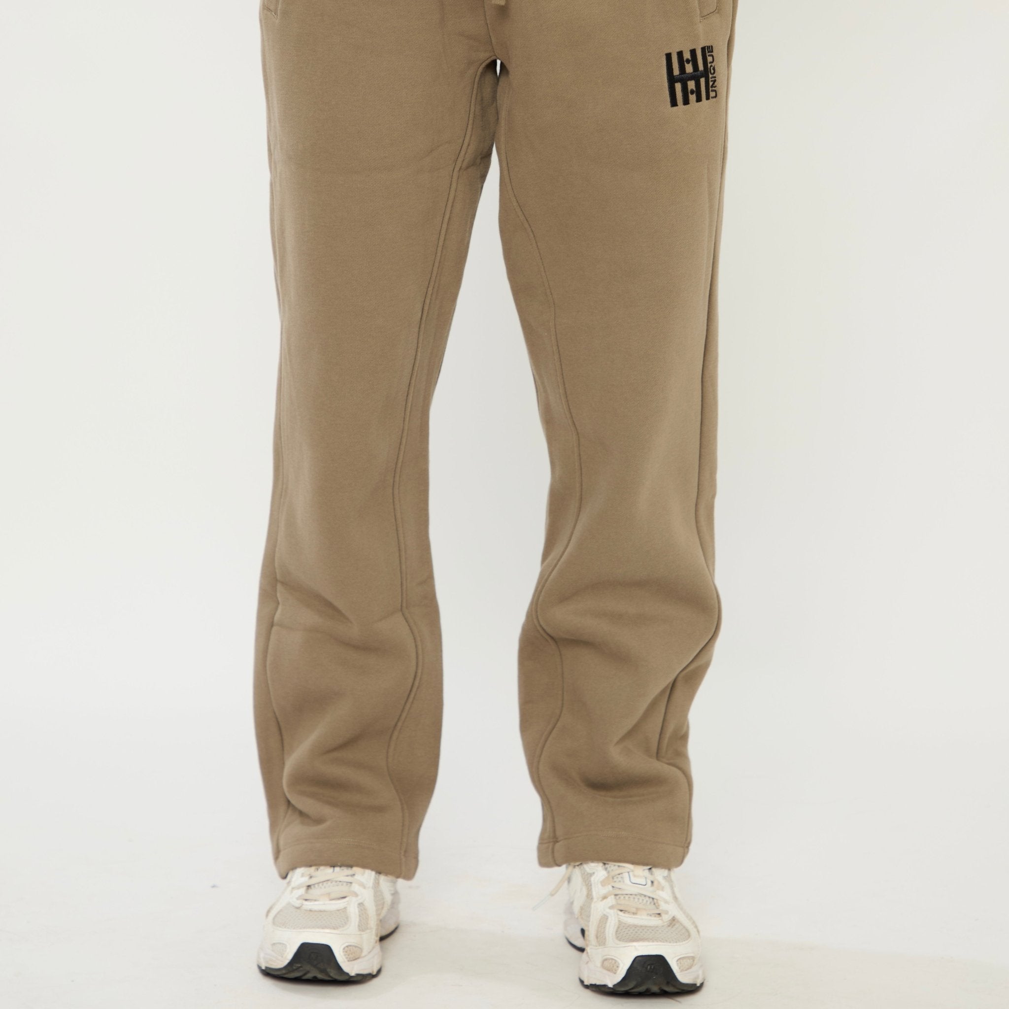 HORZEHOODS® Olive Basicz Relaxed Jersey Joggers - Horzehoods5056725021344