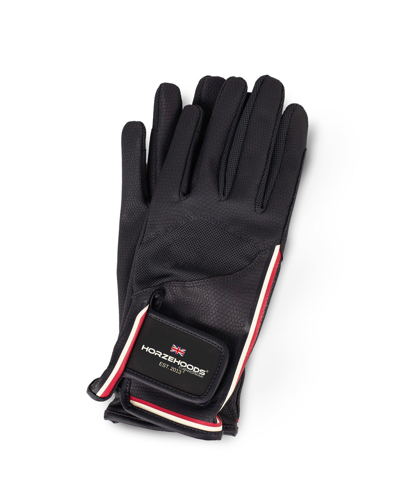 HORZEHOODS® Performance Club Navy AirFlow Riding Gloves