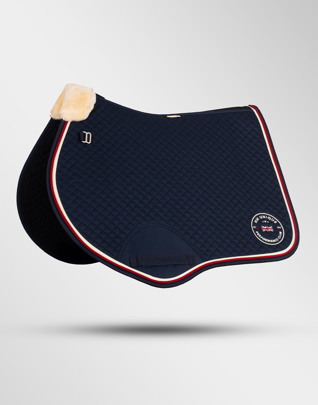 HORZEHOODS® Performance Club FlexiTabz Saddle Pad GP/Jump - Horzehoods5056725026486
