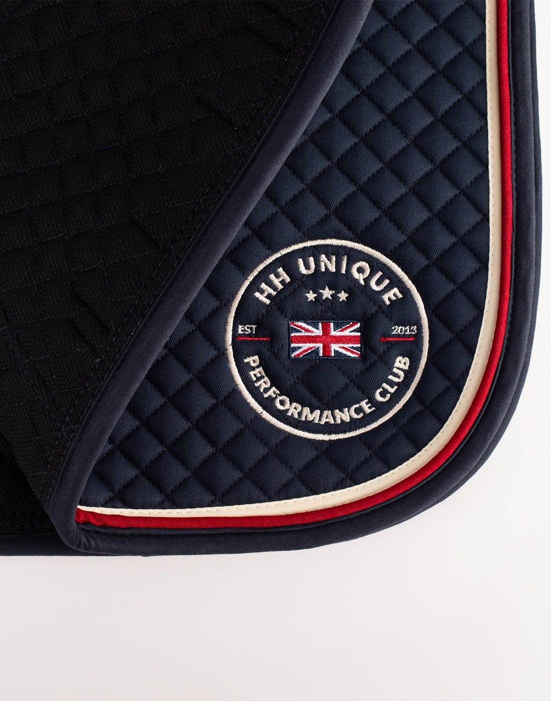 HORZEHOODS® Performance Club FlexiTabz Saddle Pad GP/Jump - Horzehoods5056725026486