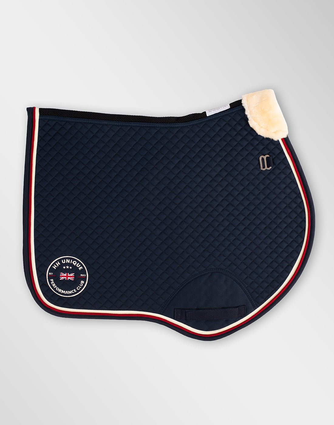 HORZEHOODS® Performance Club FlexiTabz Saddle Pad GP/Jump - Horzehoods5056725026486