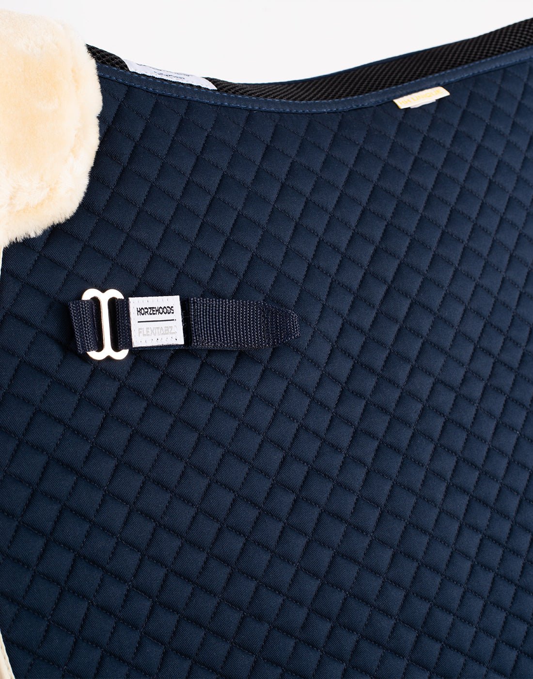 HORZEHOODS® Performance Club FlexiTabz Saddle Pad GP/Jump - Horzehoods5056725026486