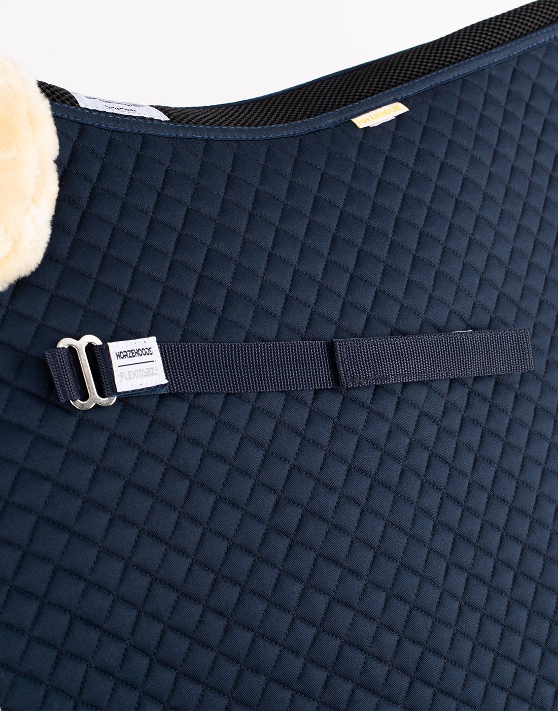 HORZEHOODS® Performance Club FlexiTabz Saddle Pad GP/Jump - Horzehoods5056725026486