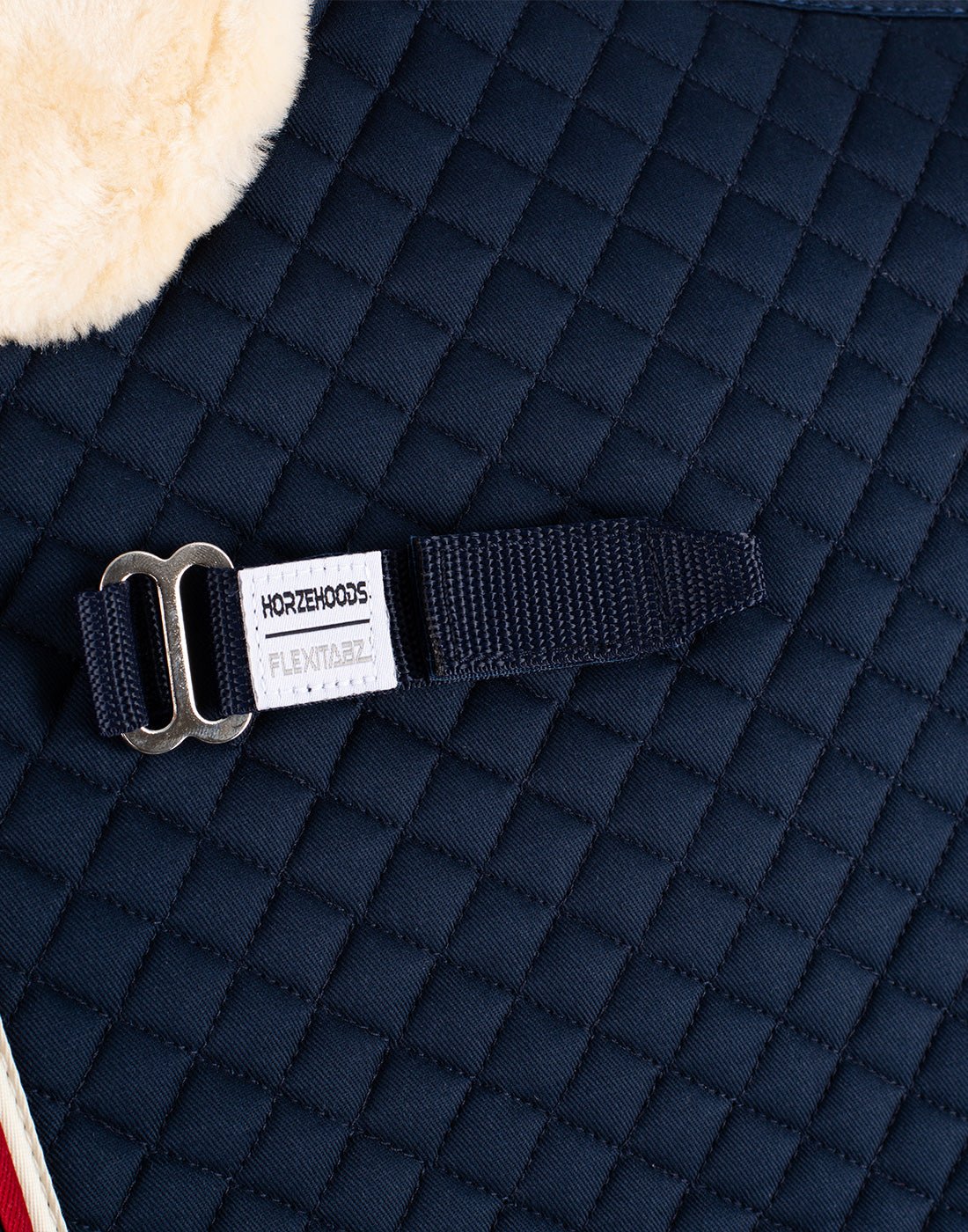 HORZEHOODS® Performance Club FlexiTabz™️Saddle Pad Dressage - Horzehoods5056725026516