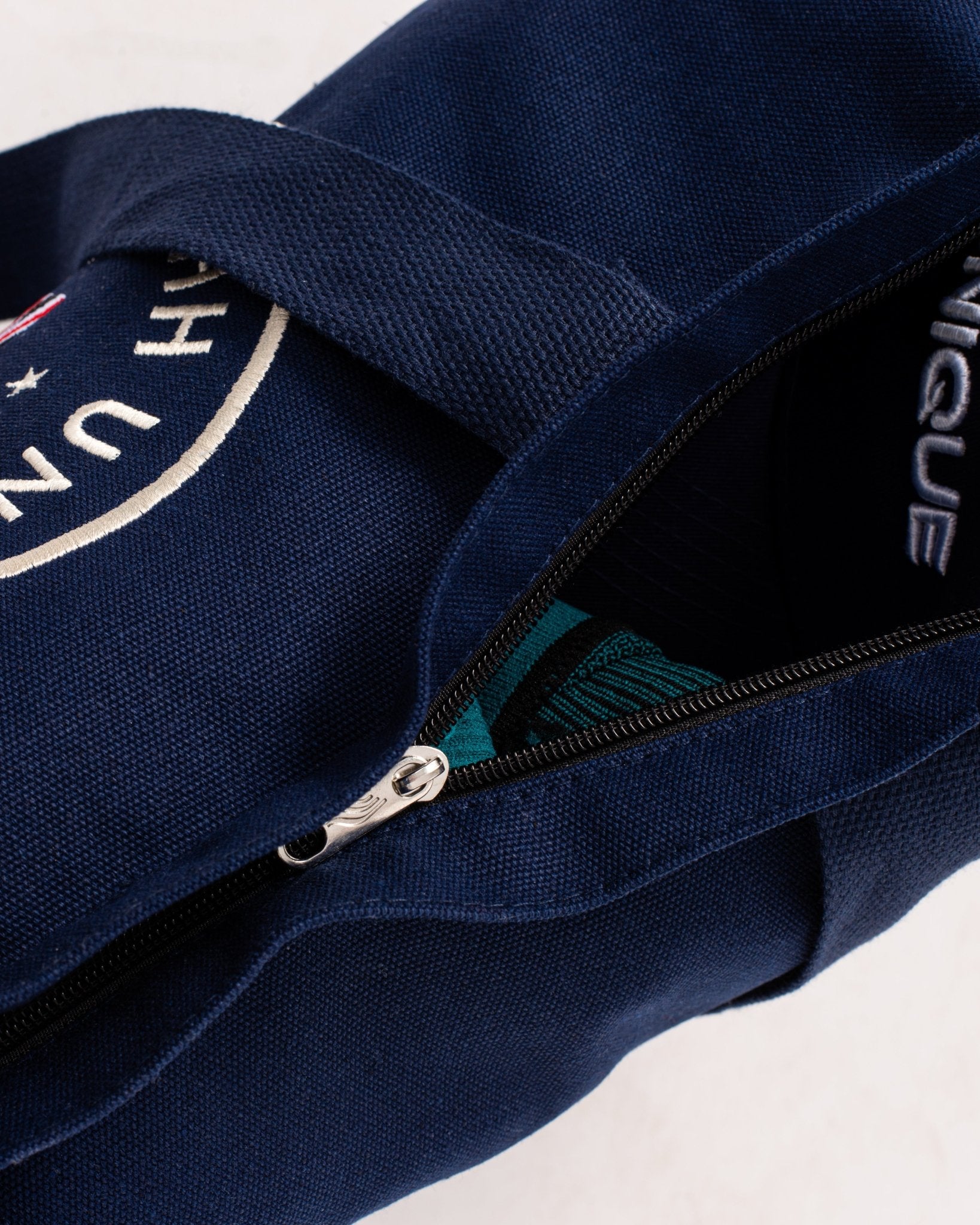 HORZEHOODS® Performance Club Navy 'Bits & Boots' Bag - With Zip - Horzehoods