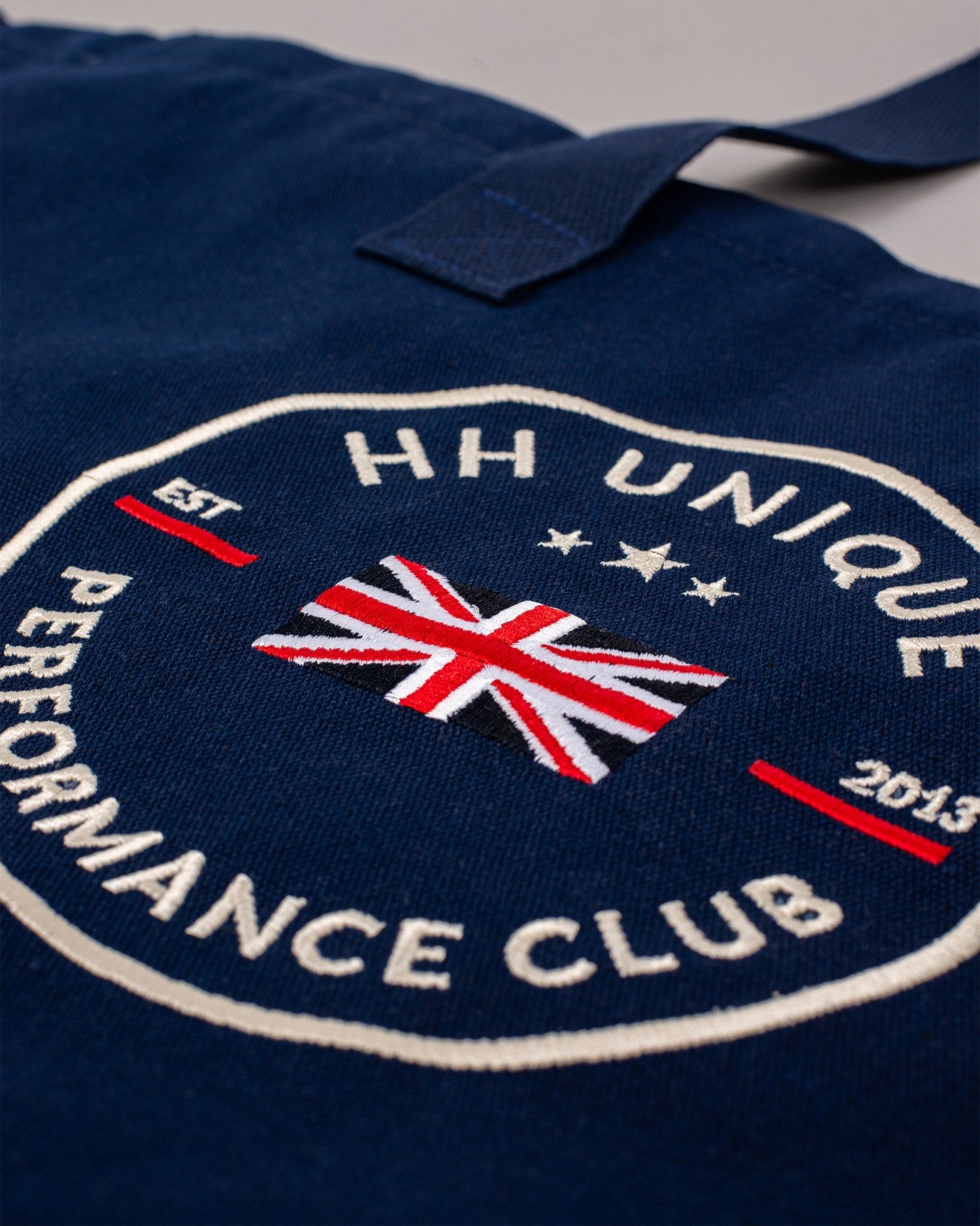 HORZEHOODS® Performance Club Navy 'Bits & Boots' Bag - With Zip - Horzehoods