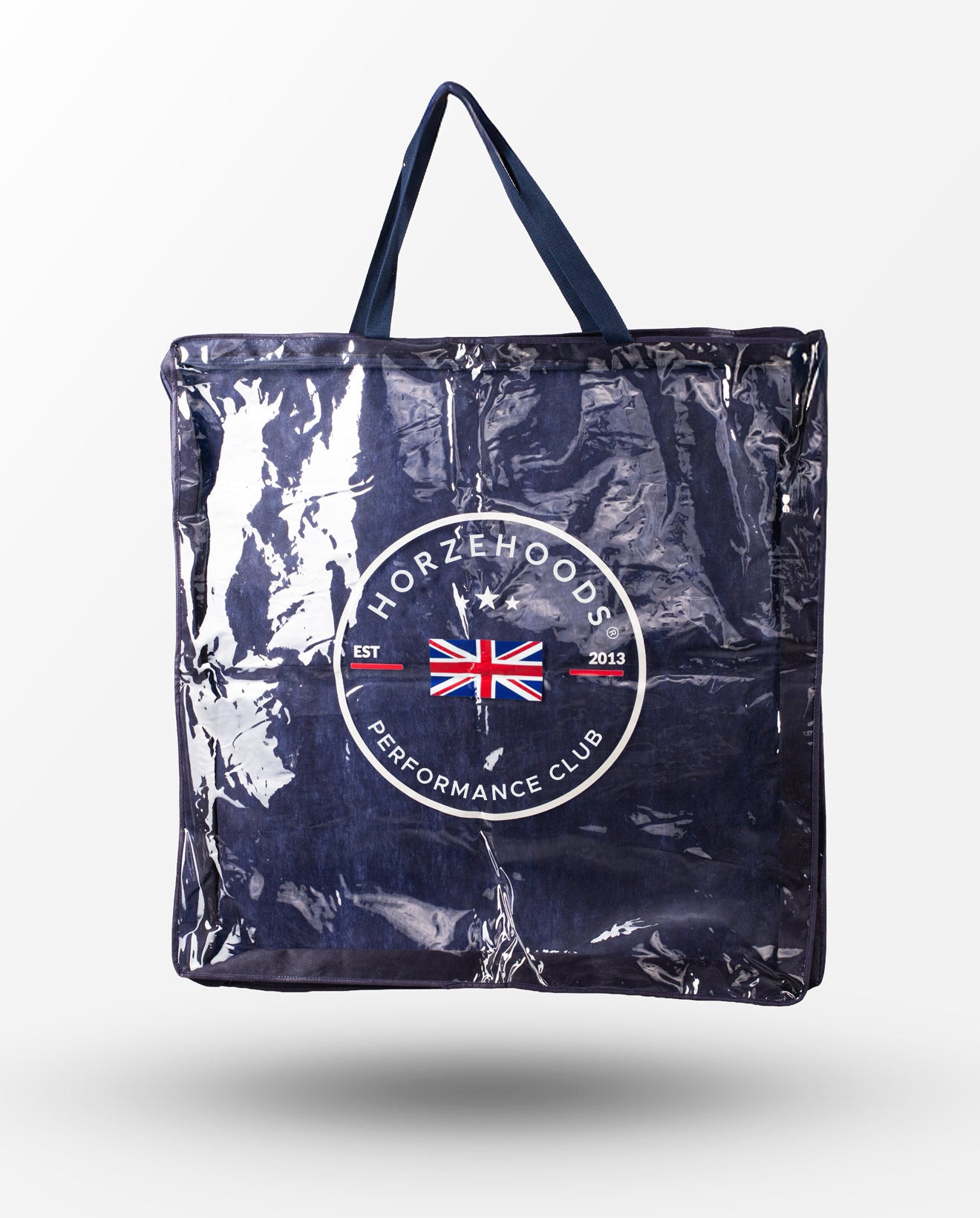 HORZEHOODS® Performance Club Navy Saddle Pad Huge Storage Bag - With Zip