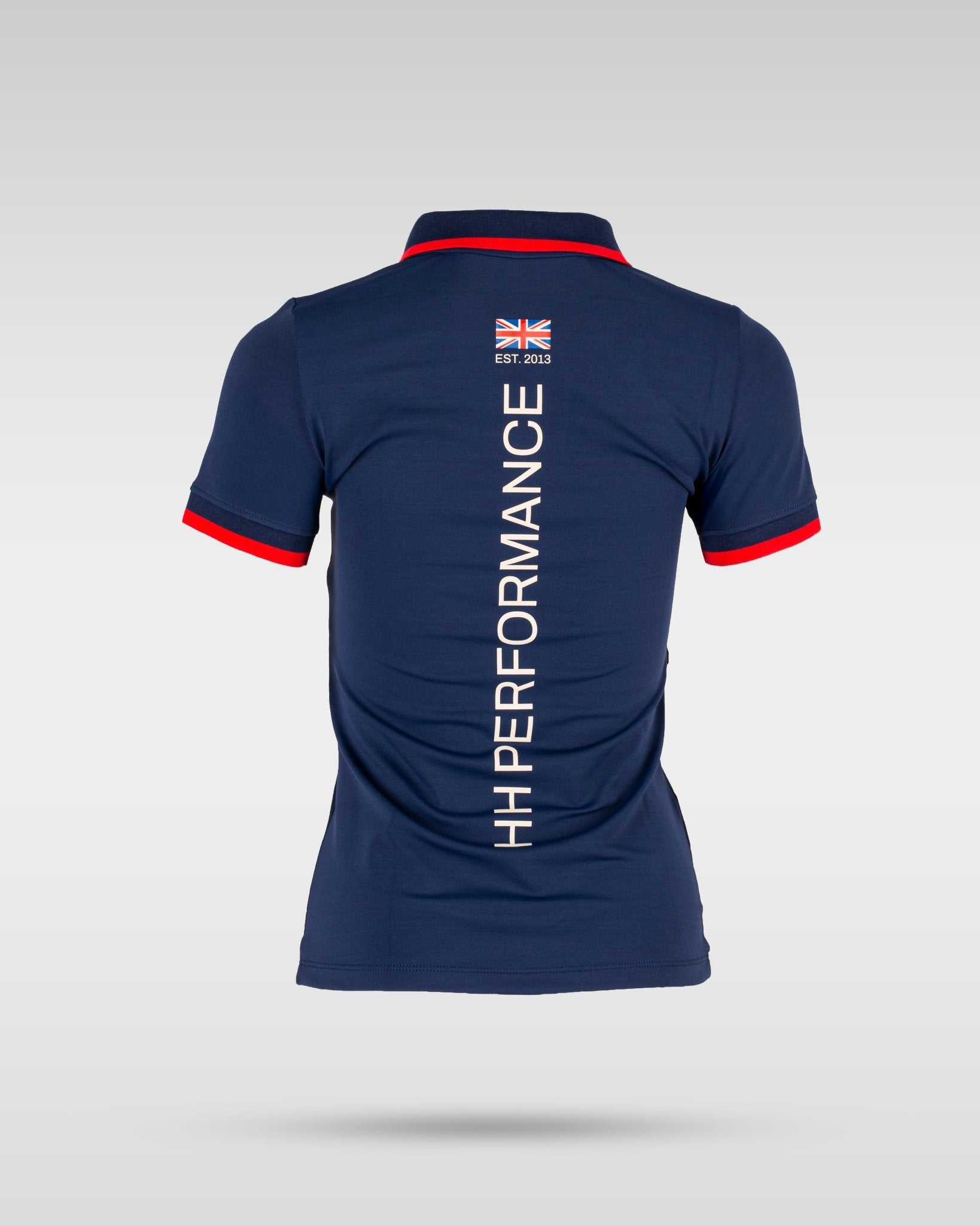 HORZEHOODS® Performance Club Navy Short Sleeve Base Layer Top - Horzehoods5056725027568