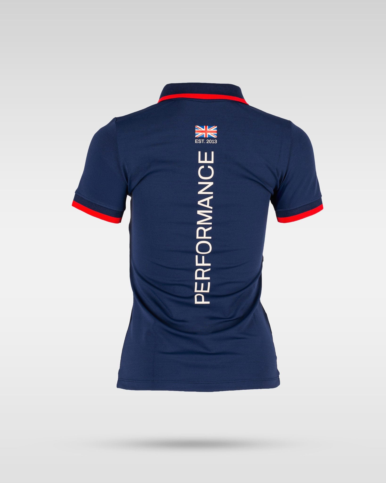 HORZEHOODS® Performance Club Navy Short Sleeve Base Layer Top