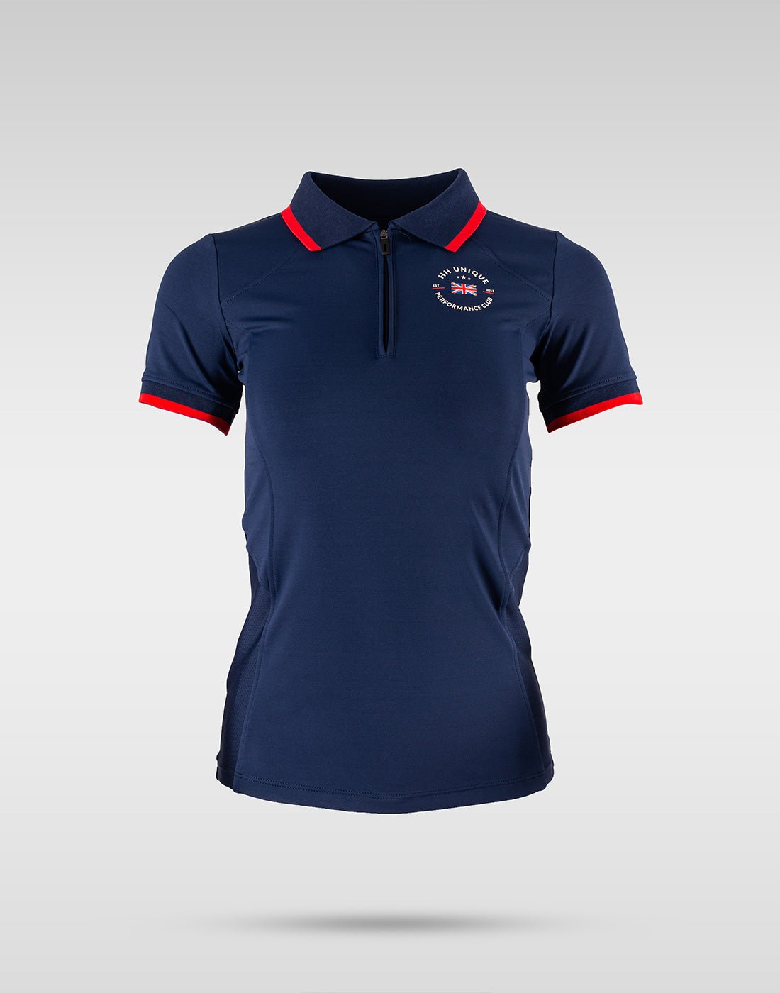 HORZEHOODS® Performance Club Navy Short Sleeve Base Layer Top - Horzehoods5056725027568