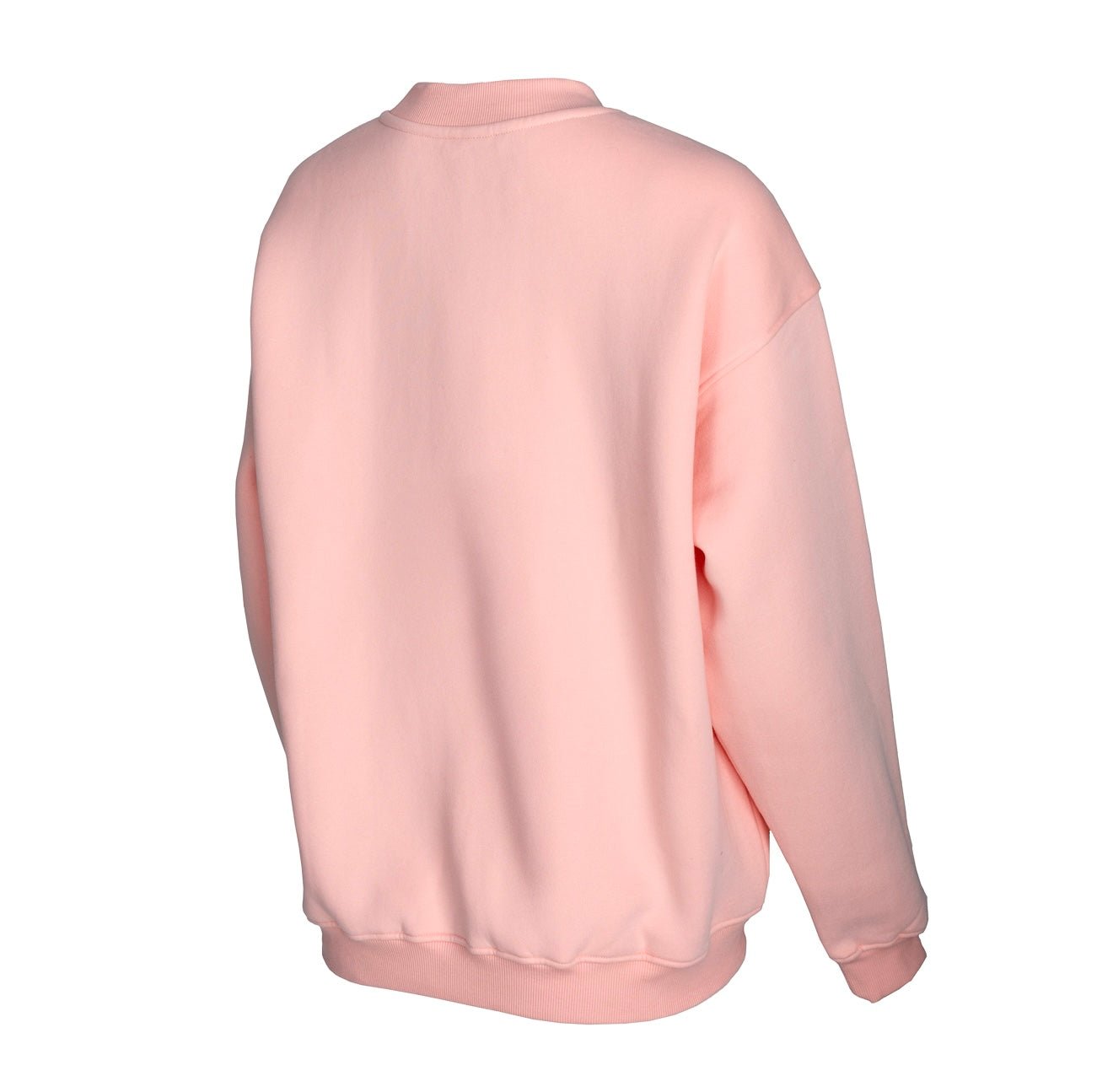 HORZEHOODS® Pink Basicz Oversized Cotton Crew - Horzehoods5056725021177