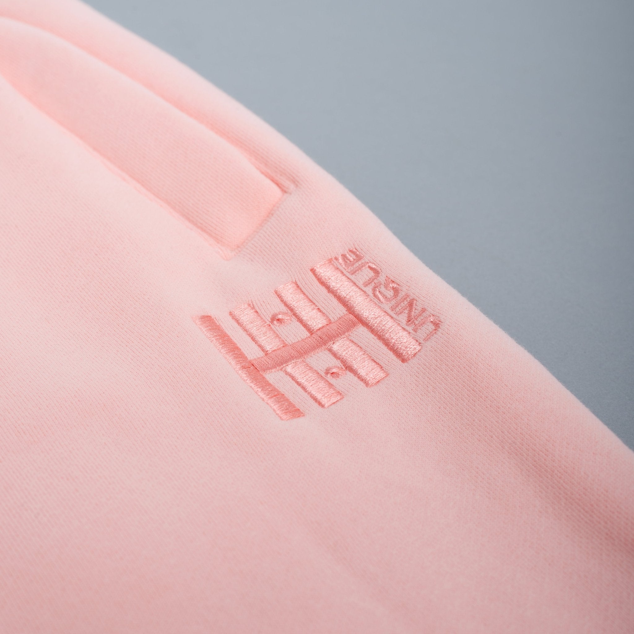 HORZEHOODS® Pink Basicz Relaxed Jersey Joggers - Horzehoods5056725021399