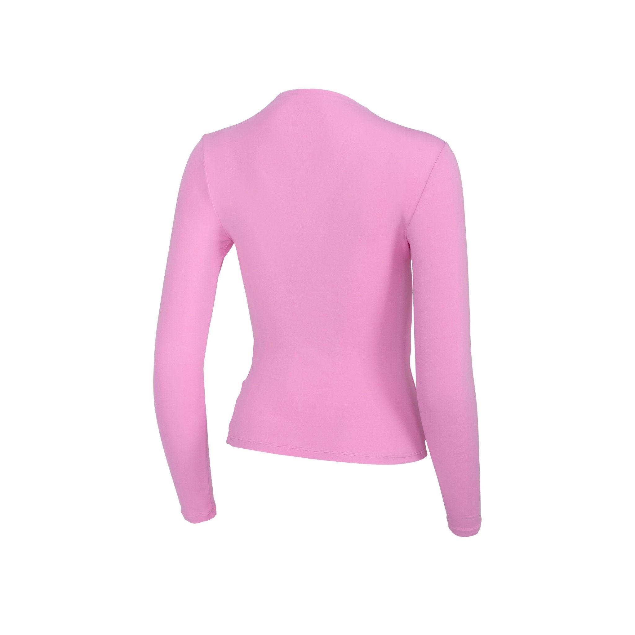 HORZEHOODS® Pink Long Sleeve Basicz Vest Top - Horzehoods5056725022662