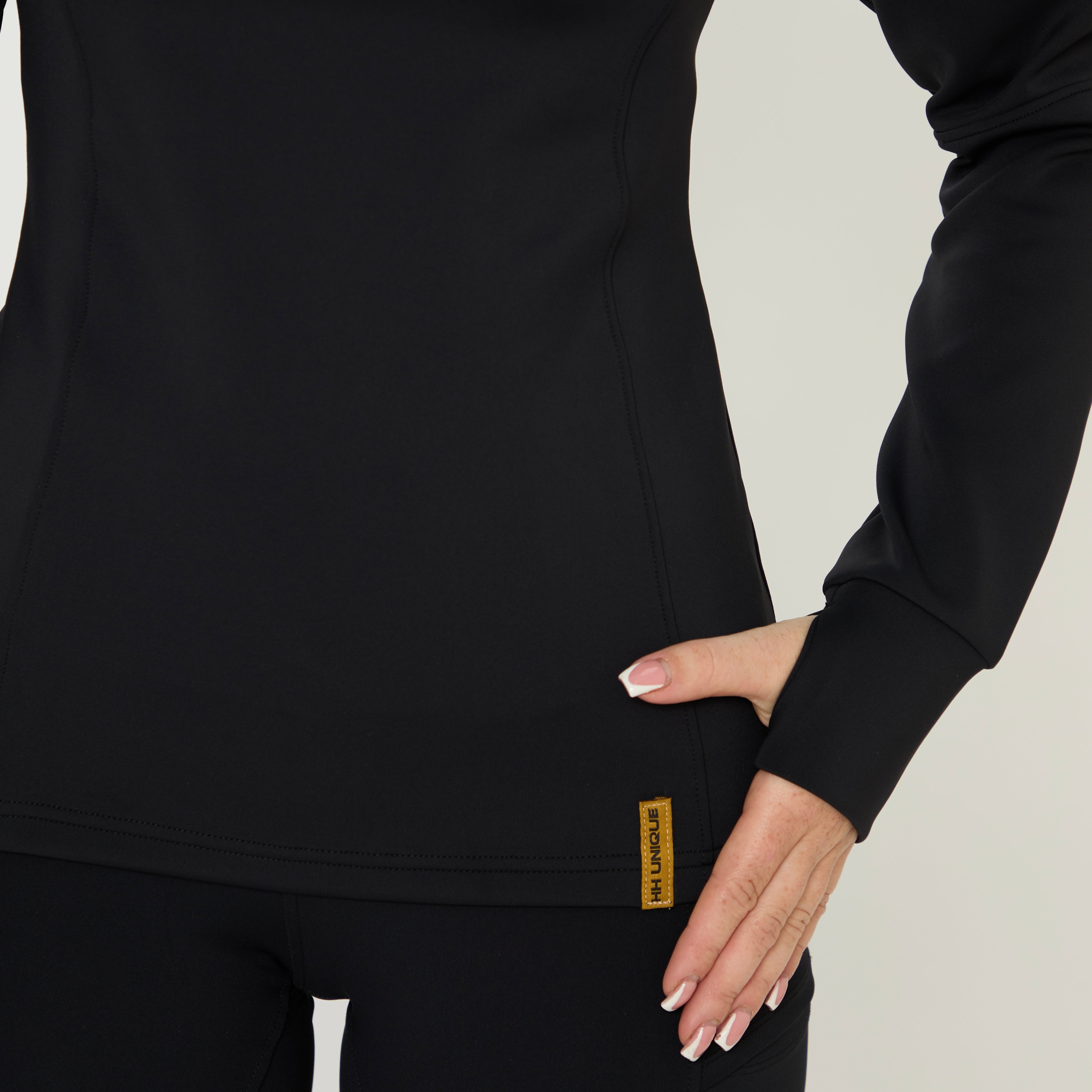 HORZEHOODS® Porthole Black & Gold Thermo 2.0 Base Layer - Horzehoods5056725019716