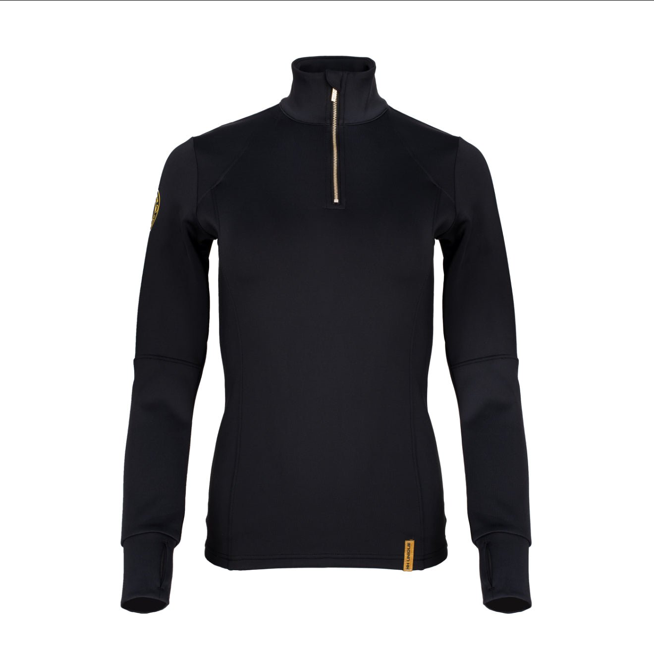 HORZEHOODS® Porthole Black & Gold Thermo 2.0 Base Layer - Horzehoods5056725019716