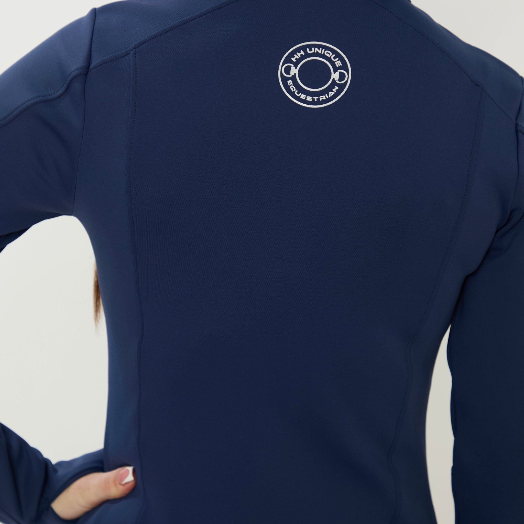 HORZEHOODS® Porthole Navy & Silver Thermo 2.0 Base Layer - Horzehoods5056725019792