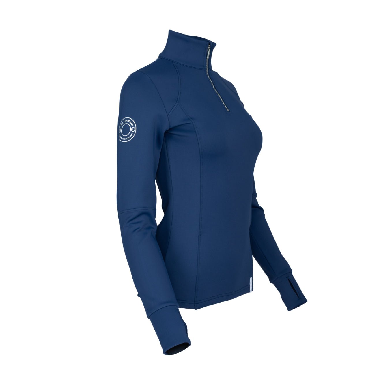 HORZEHOODS® Porthole Navy & Silver Thermo 2.0 Base Layer - Horzehoods5056725019792