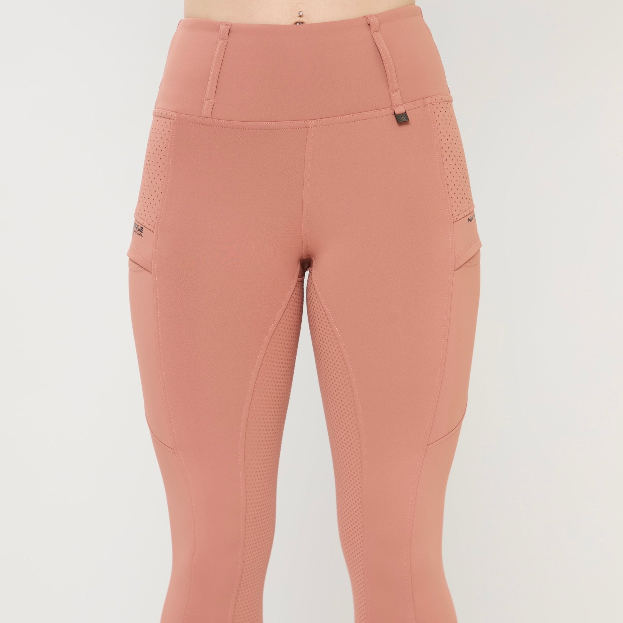 HORZEHOODS® Rose V - Seam Thermo Riding Leggings - Horzehoods5056725019174