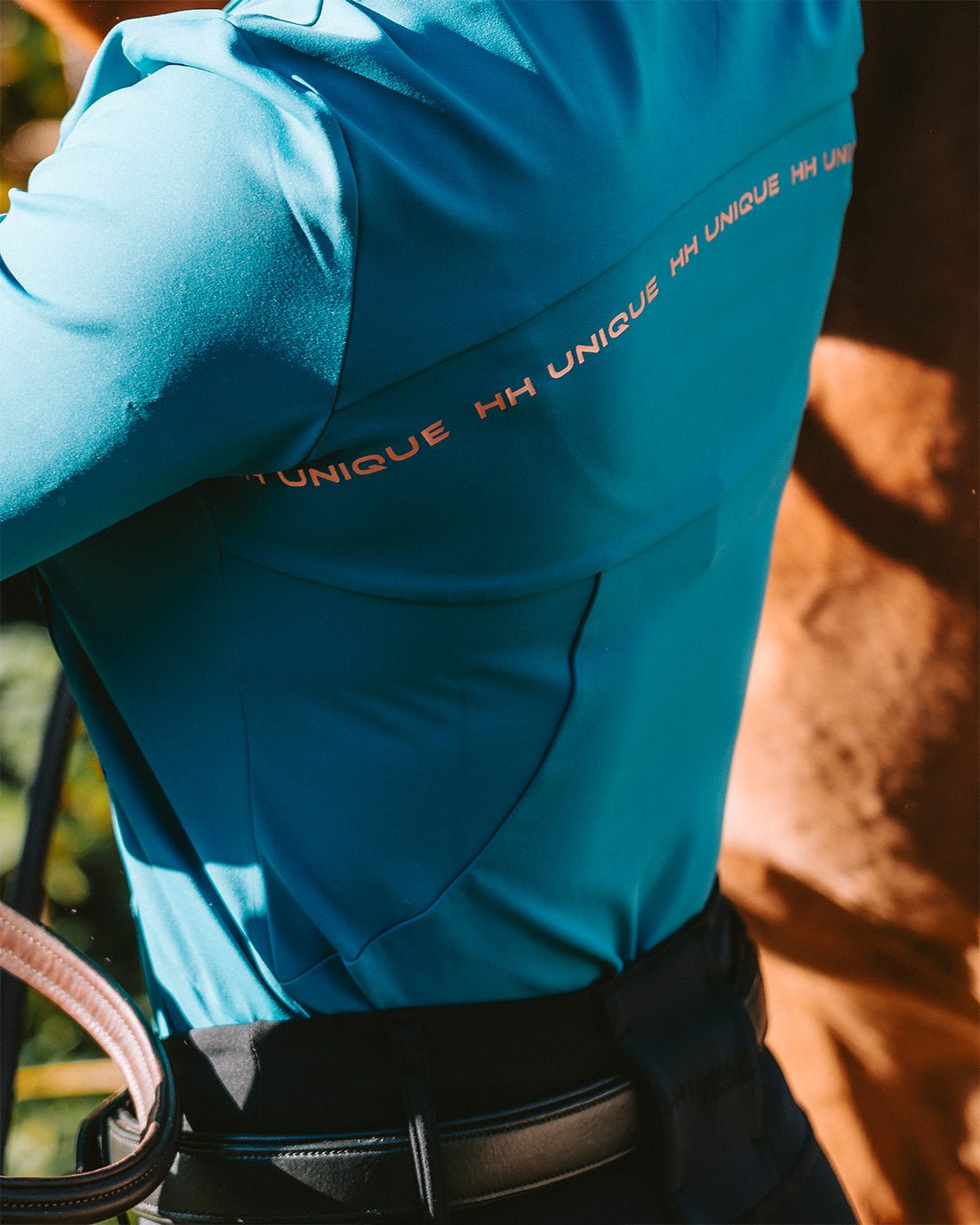 HORZEHOODS® Tabatha Confidence Fit™ Quick Release Top - Teal - Horzehoods5056725020132