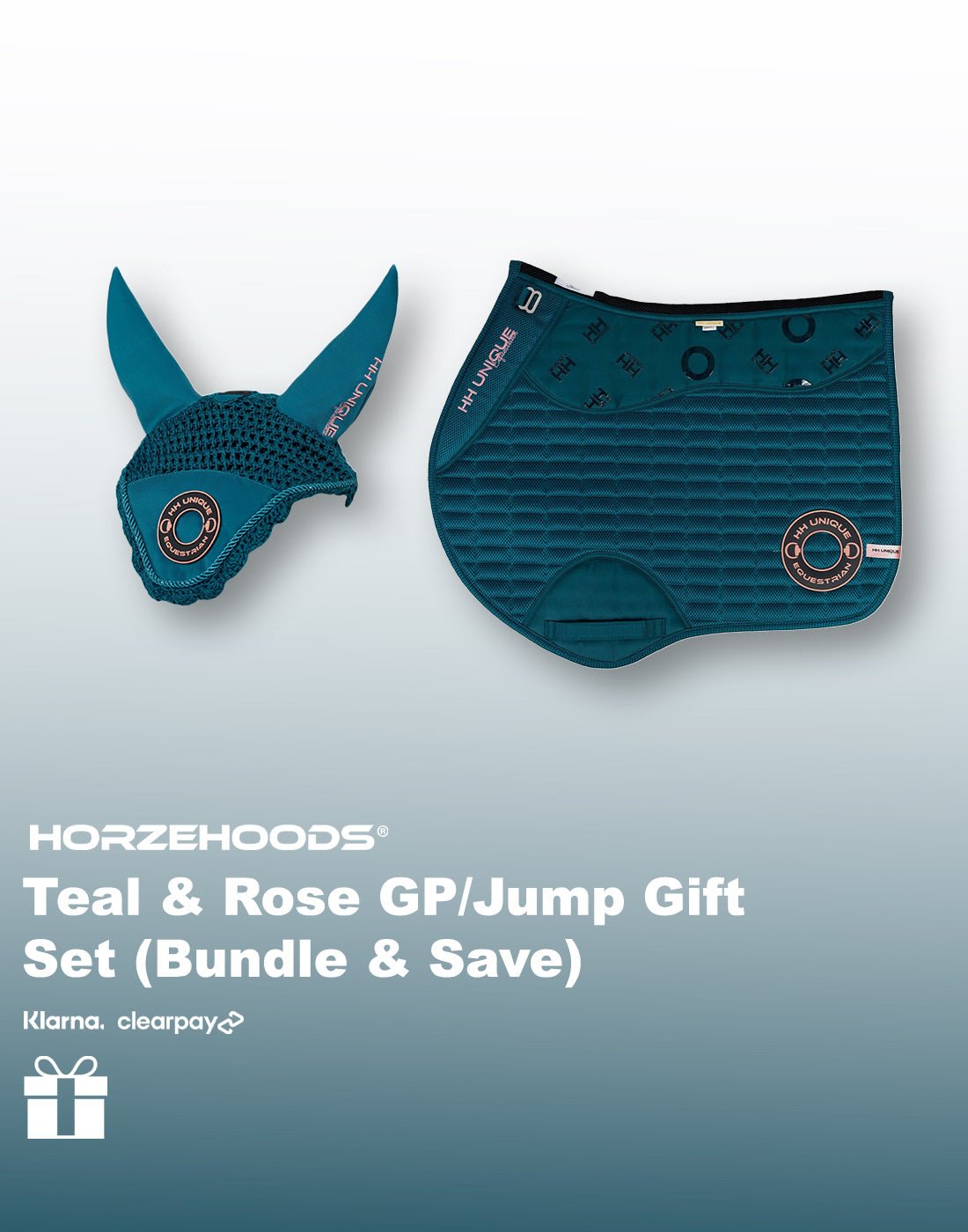 HORZEHOODS® Teal and Rose GP/Jump Gift Set (Bundle & Save) - Horzehoods
