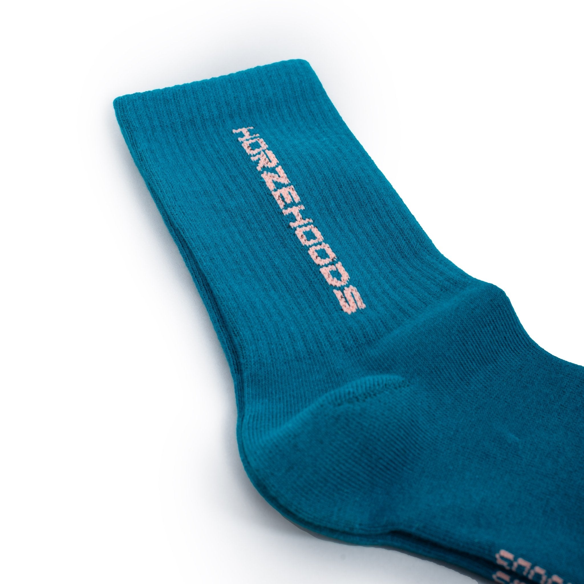 HORZEHOODS® Teal Performance Crew Socks - Horzehoods5056725019709