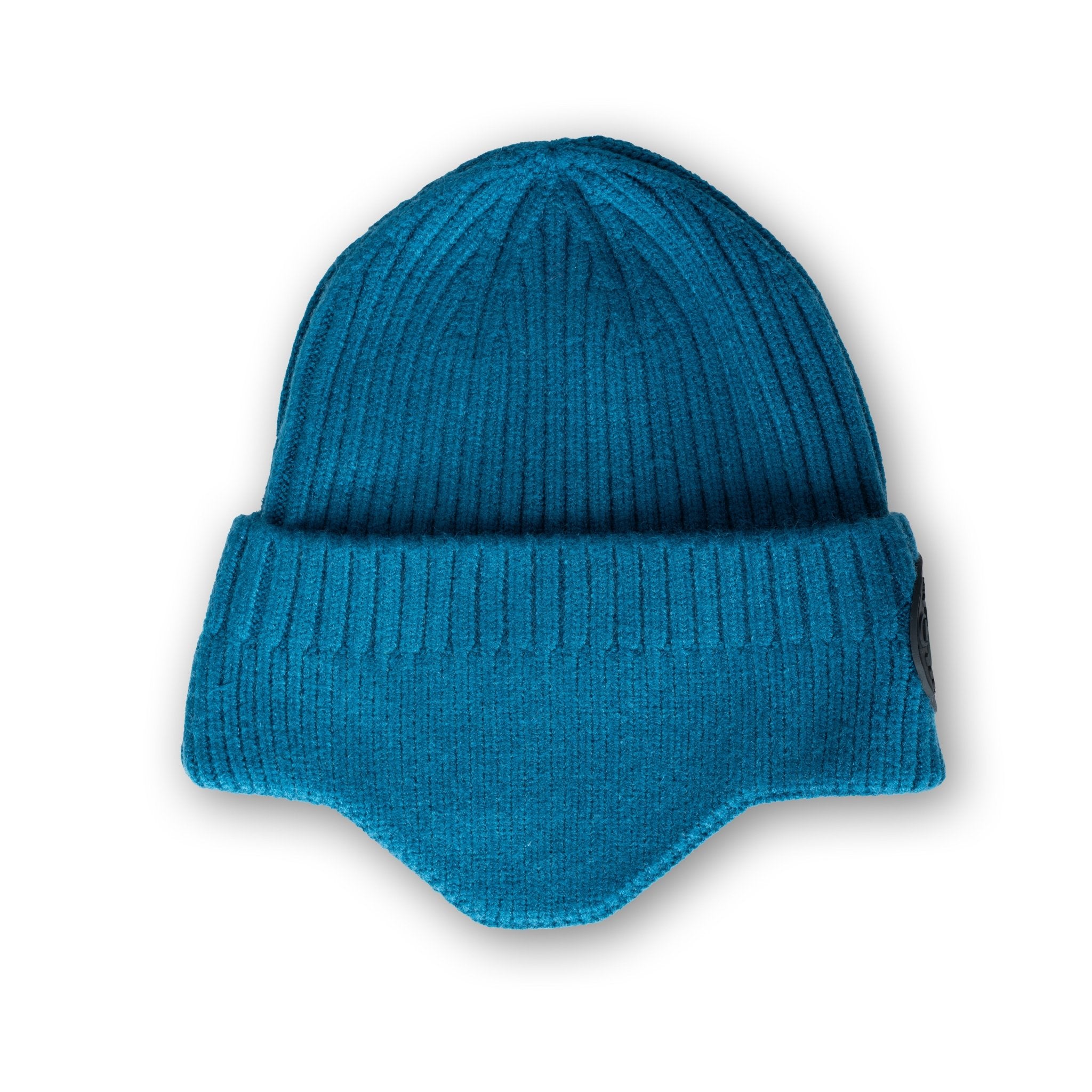 HORZEHOODS® Teal Porthole Ear Cover Knit Hat - Horzehoods