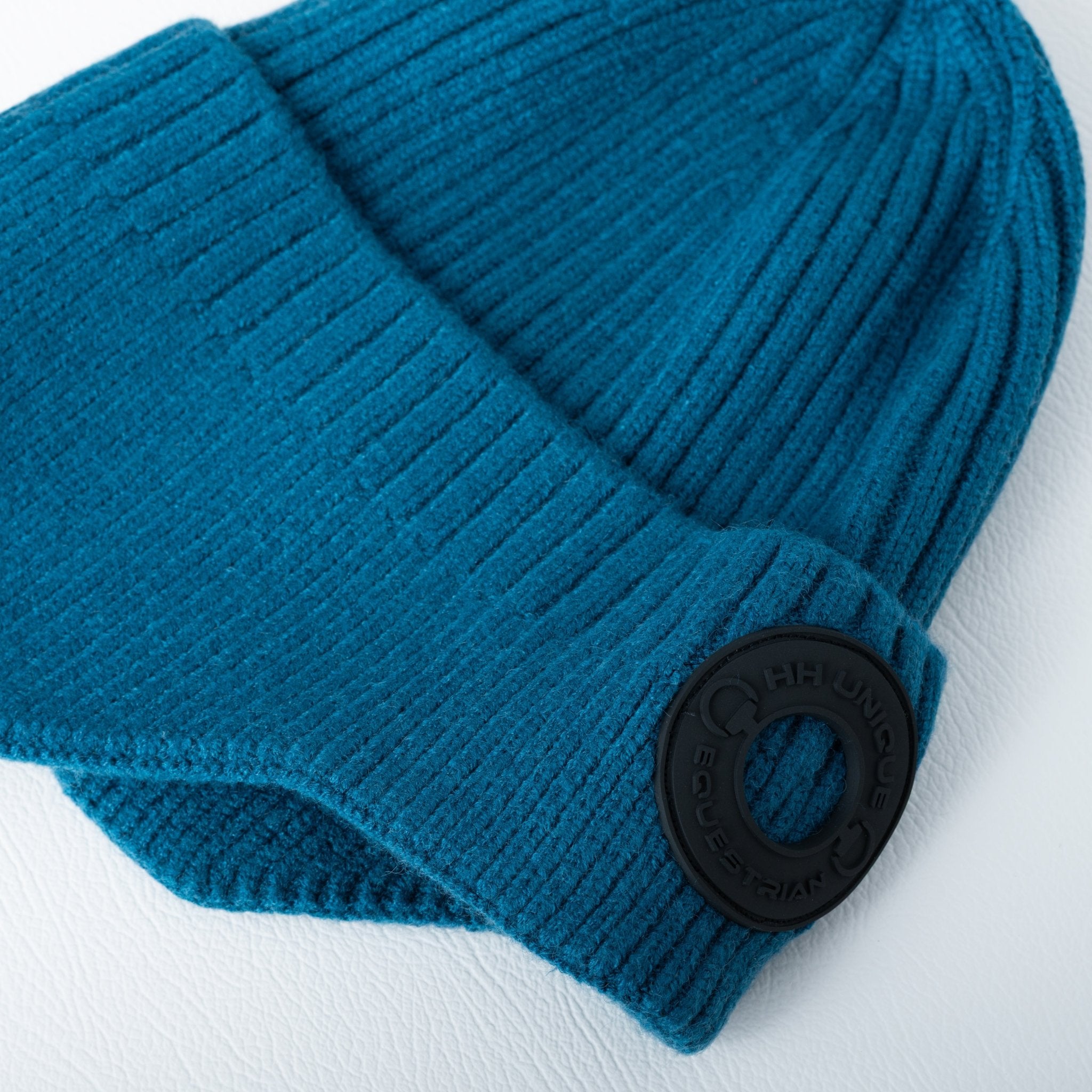 HORZEHOODS® Teal Porthole Ear Cover Knit Hat - Horzehoods