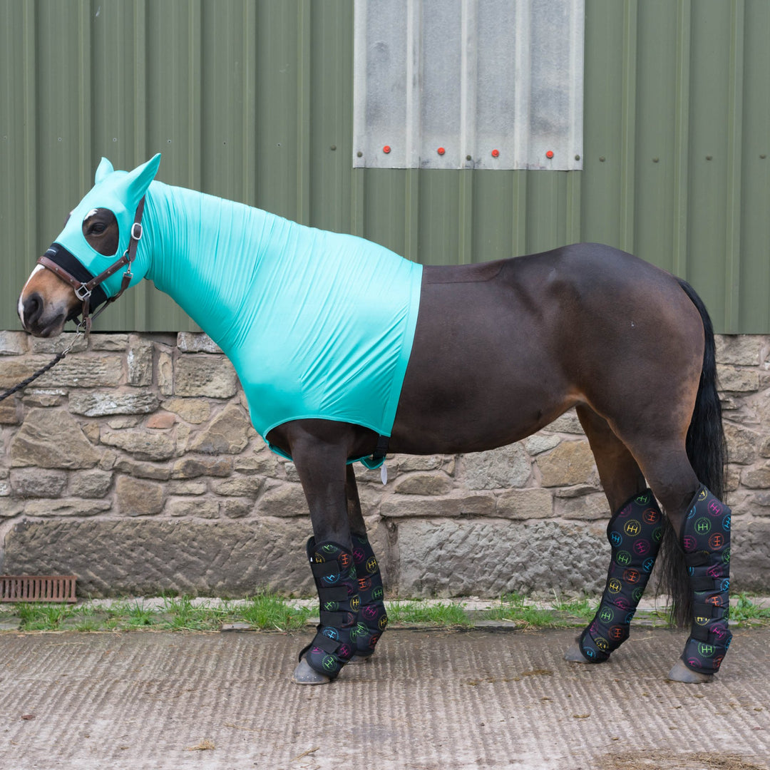 HORZEHOODS® The ORIGINAL HORZEHOOD™ Stretch Hood (WITH EARS) - Horzehoods5056725016012