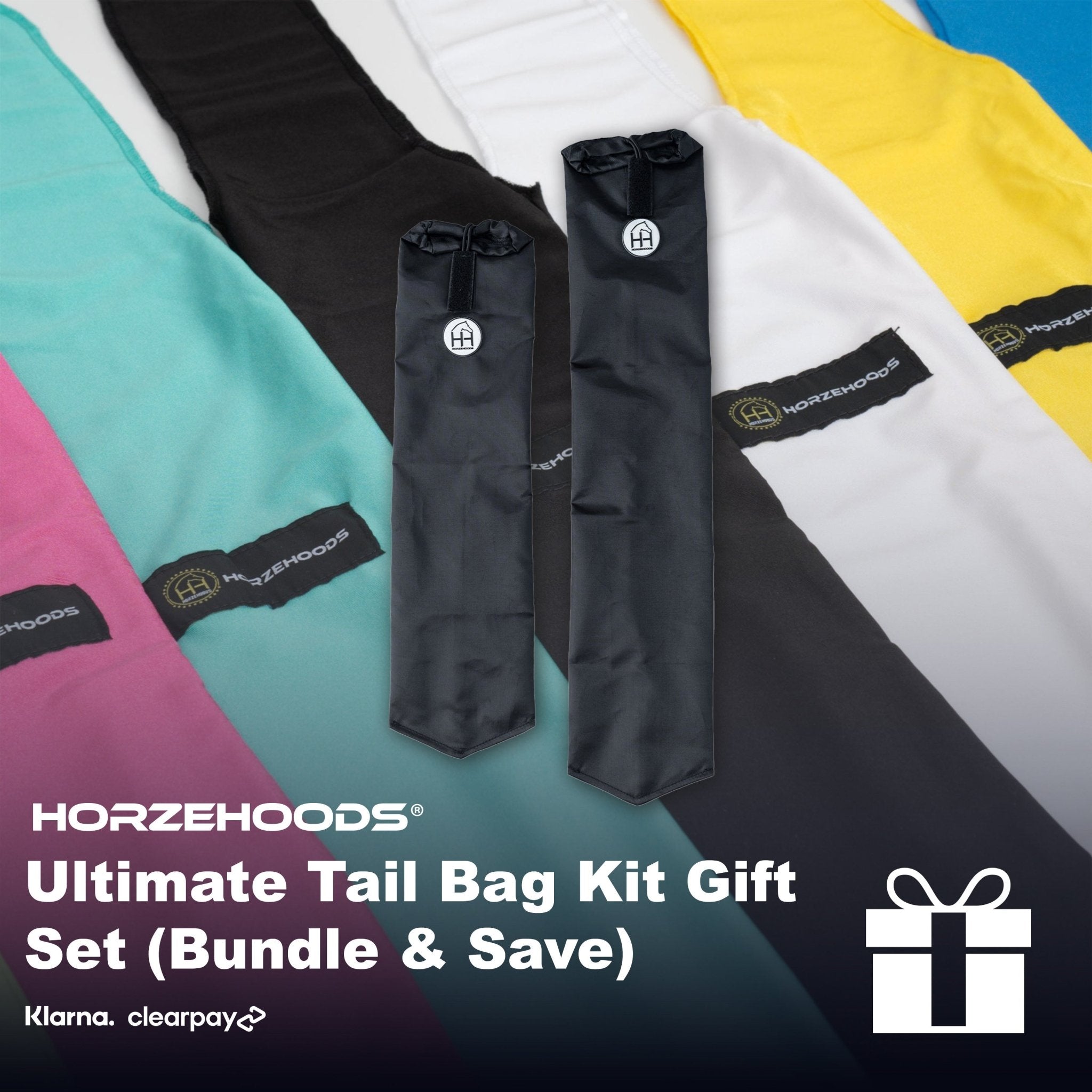 HORZEHOODS® Ultimate Tail Bag Kit Gift Set (Bundle & Save) - Horzehoods
