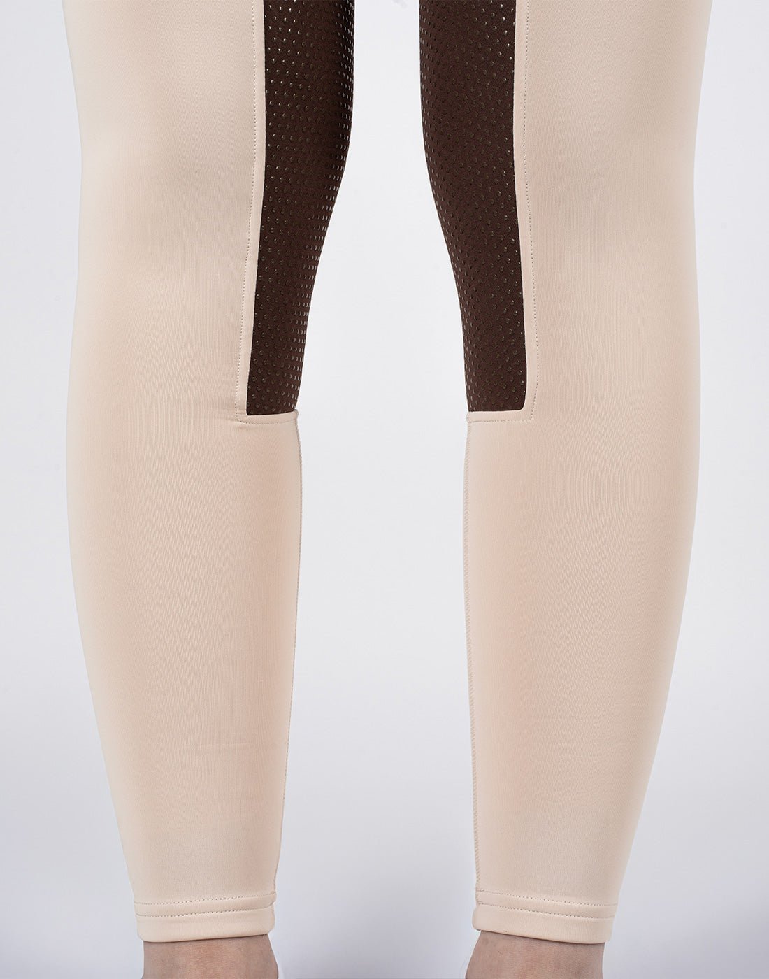 HORZEHOODS® Vanilla Brown Competition Leggings - Horzehoods5056725002329