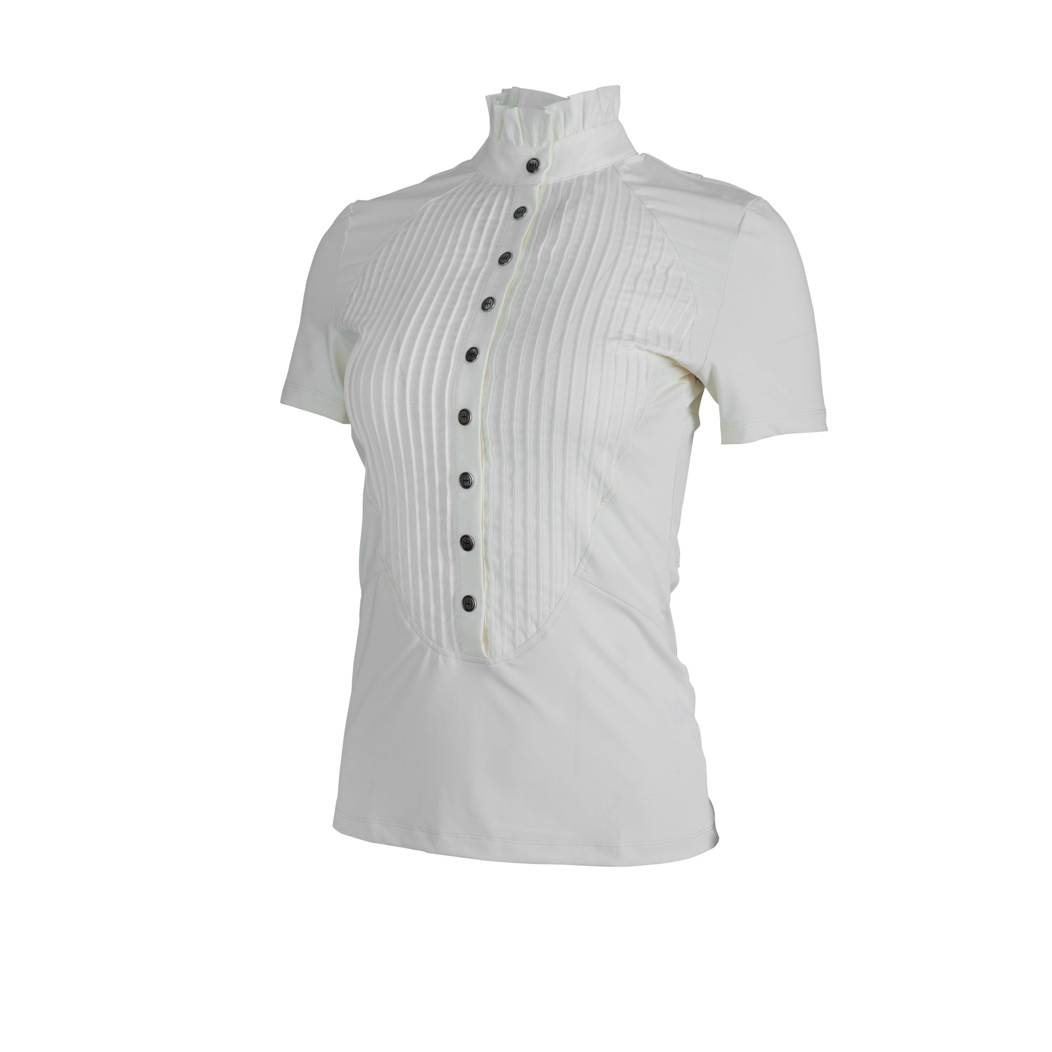 HORZEHOODS® Vanilla Short Sleeve Tudor Shirt - Horzehoods5056725018061