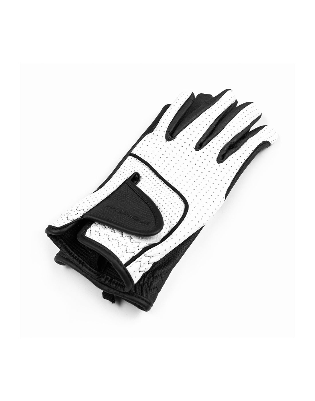HORZEHOODS® White Black Air2 Gloves - Horzehoods5056725013318