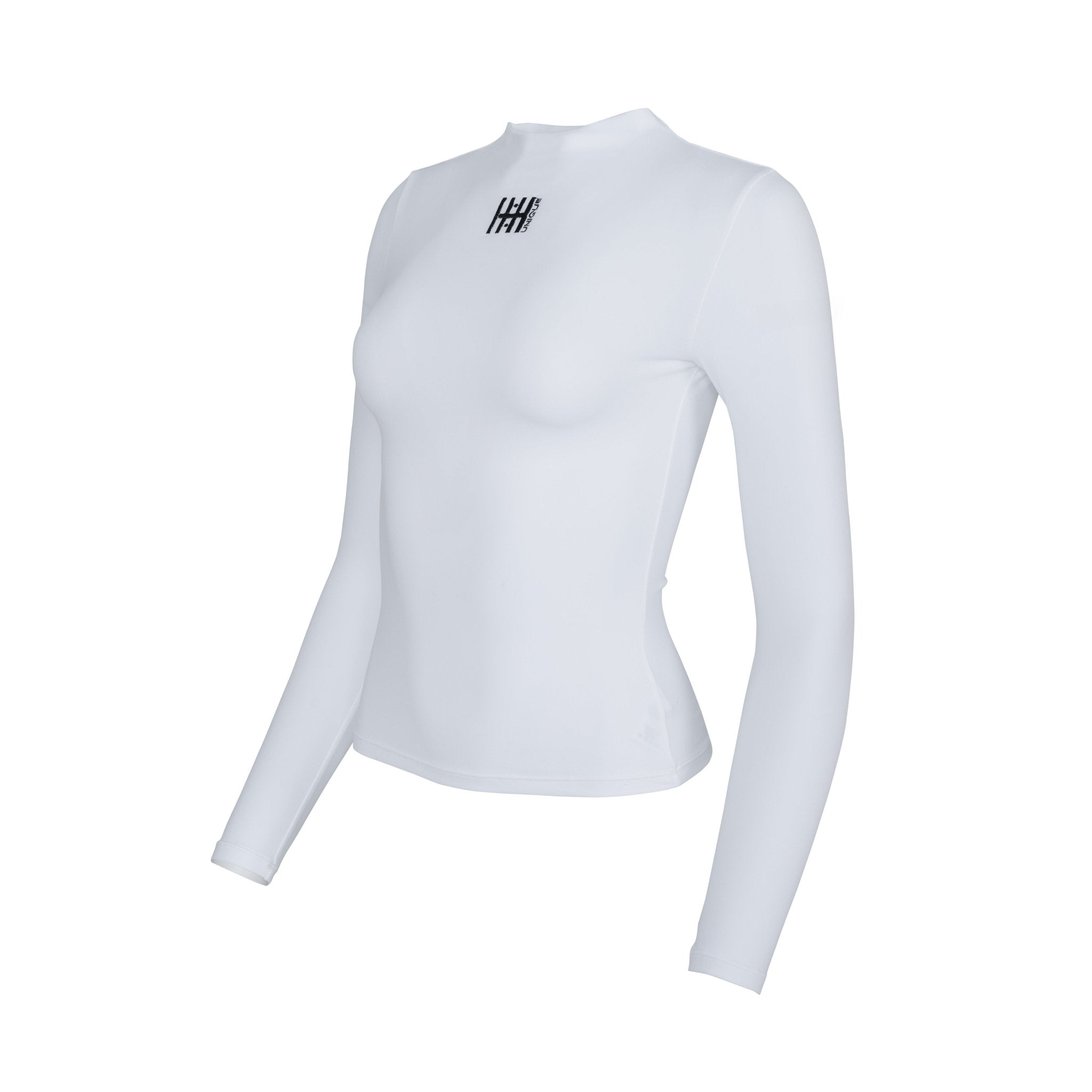 HORZEHOODS® White Long Sleeve Basicz Vest Top - Horzehoods5056725022709