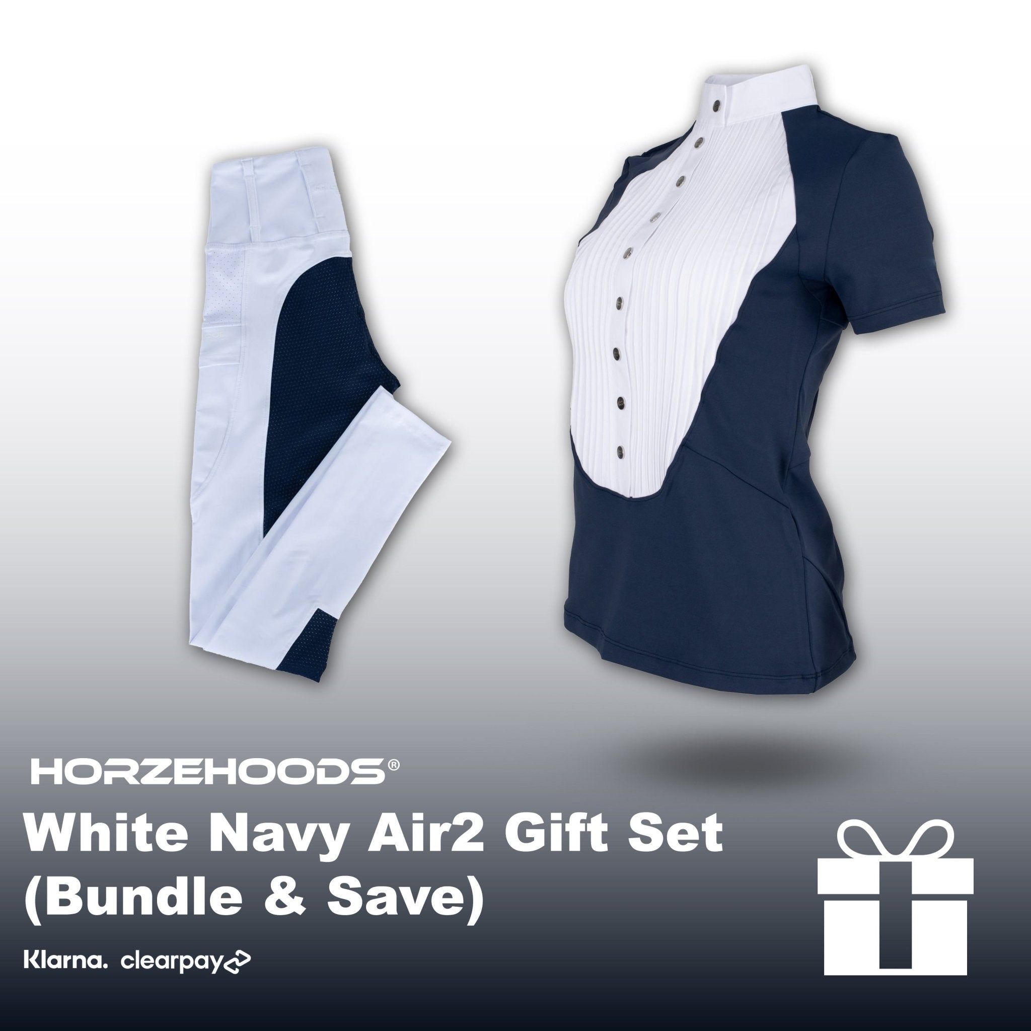 HORZEHOODS® White Navy Air2 Gift Set (Bundle & Save) - Horzehoods
