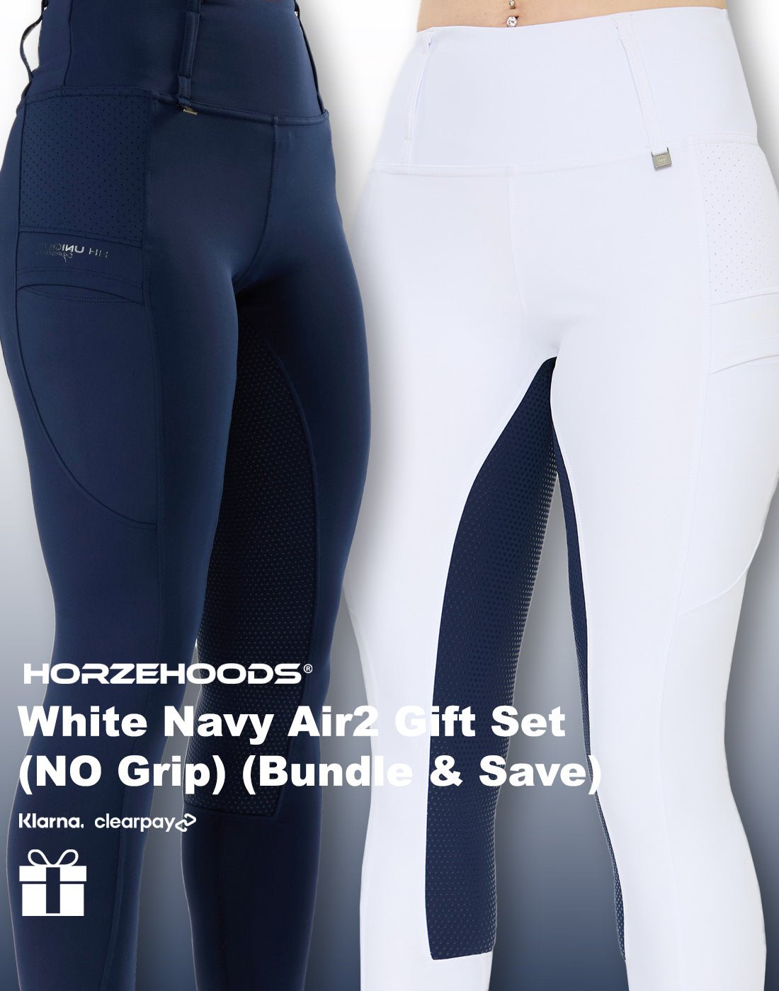 HORZEHOODS® White Navy Air2 Gift Set (NO Grip)(Bundle & Save) - Horzehoods