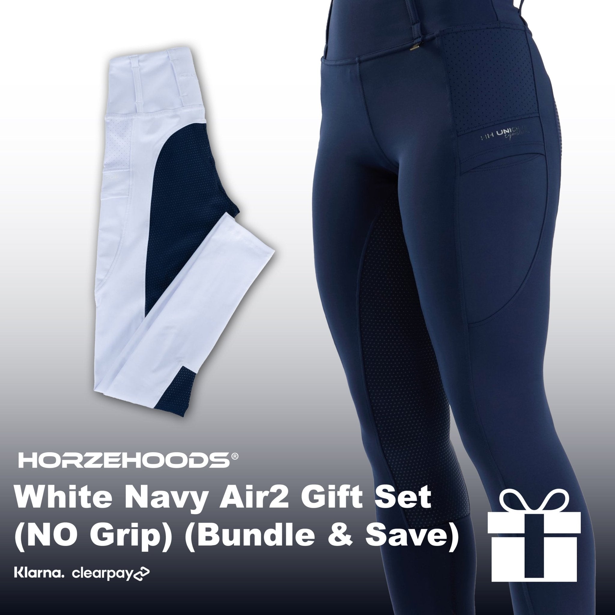 HORZEHOODS® White Navy Air2 Gift Set (NO Grip)(Bundle & Save) - Horzehoods