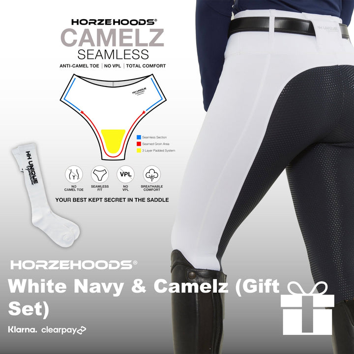 HORZEHOODS® White Navy & Camelz Gift Set (Bundle & Save) - Horzehoods