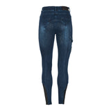 Indigo Blue Denim Jeggings - Horzehoods5060521422359