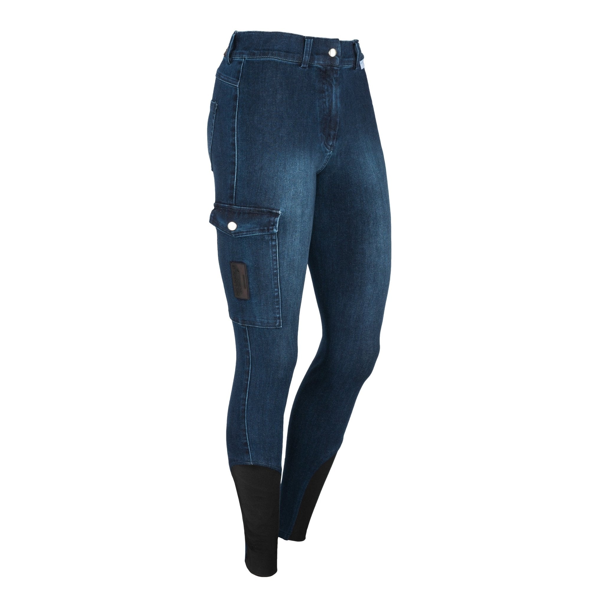 Indigo Blue Denim Jeggings - Horzehoods5060521422359