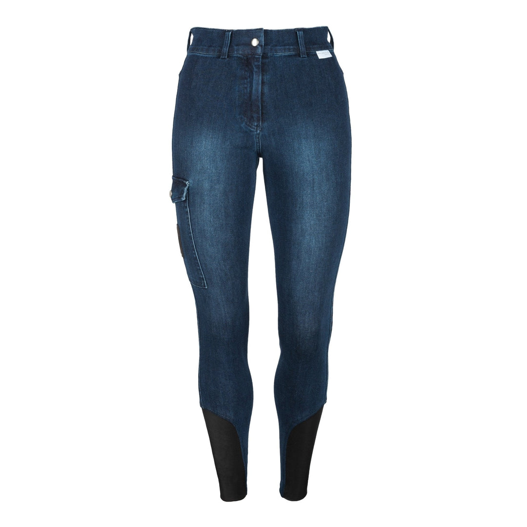 Indigo Blue Denim Jeggings - Horzehoods5060521422359