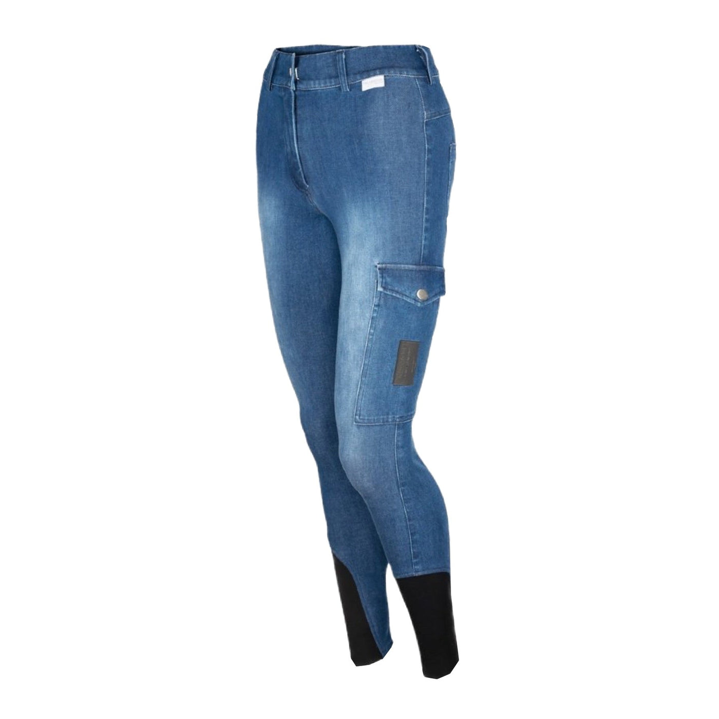 Light Blue Denim Jeggings - Horzehoods5060521421345