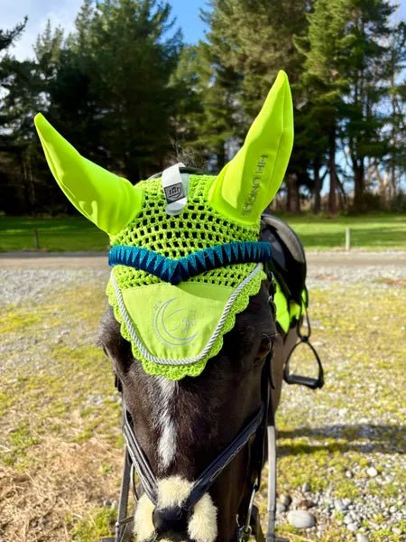 MATG x HORZEHOODS® Hi Vis SecuraStrap Ears - Horzehoods5056725016272