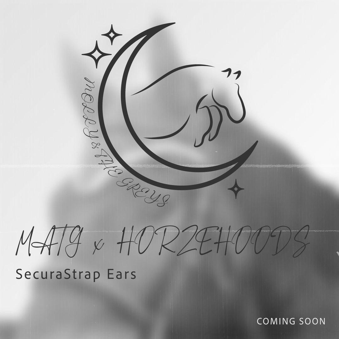 MATG x HORZEHOODS® HiVis SecuraStrap Ears - COMING SOON - Horzehoods5056725016272