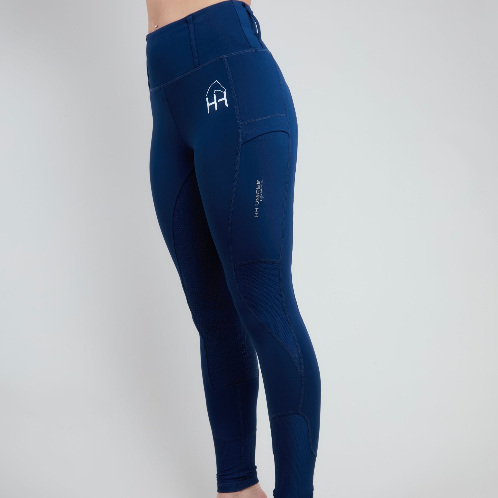 Navy Air2 Performance Leggings - Horzehoods5056725004002