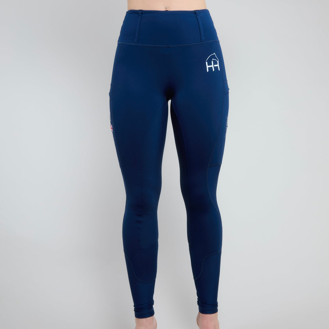 Navy Air2 Performance Leggings - Horzehoods5056725004002