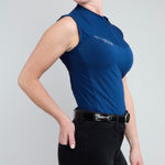 Navy Air2 Sleeveless Base Layer - Horzehoods5056725005214